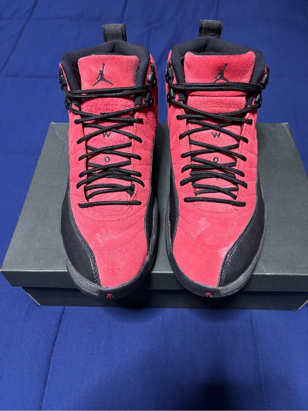 Jordan 12 Retro Reverse Flu Game 2020
Size 9
